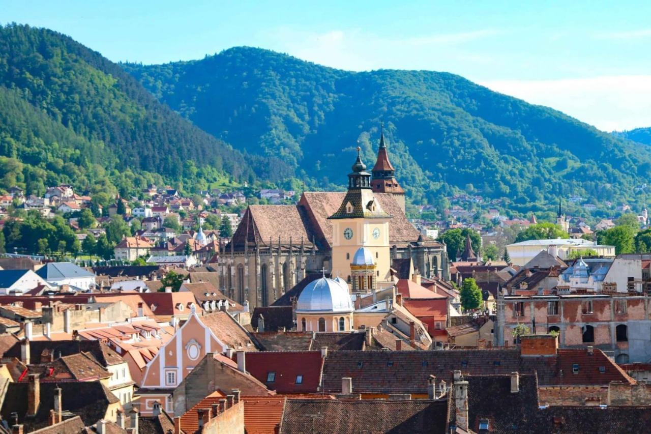 Cozy Corner Apartment Brașov Exterior foto
